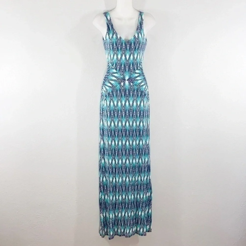 Tart Adrianna diamond print maxi dress